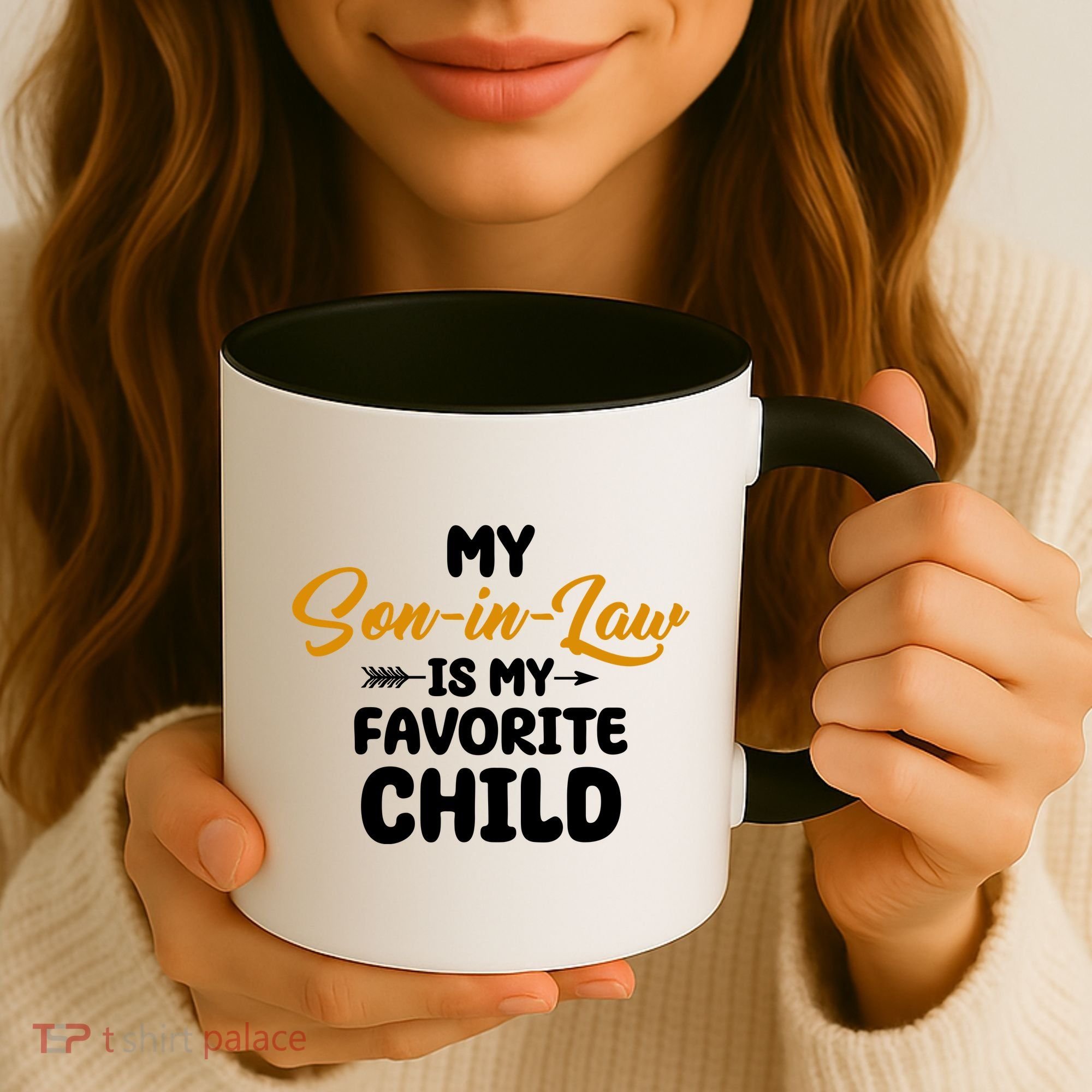My Son In Law Is My Favorite Child Cute Gift Coffee Mug