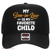 My Son In Law Is My Favorite Child Cute Gift Hat thumb 0