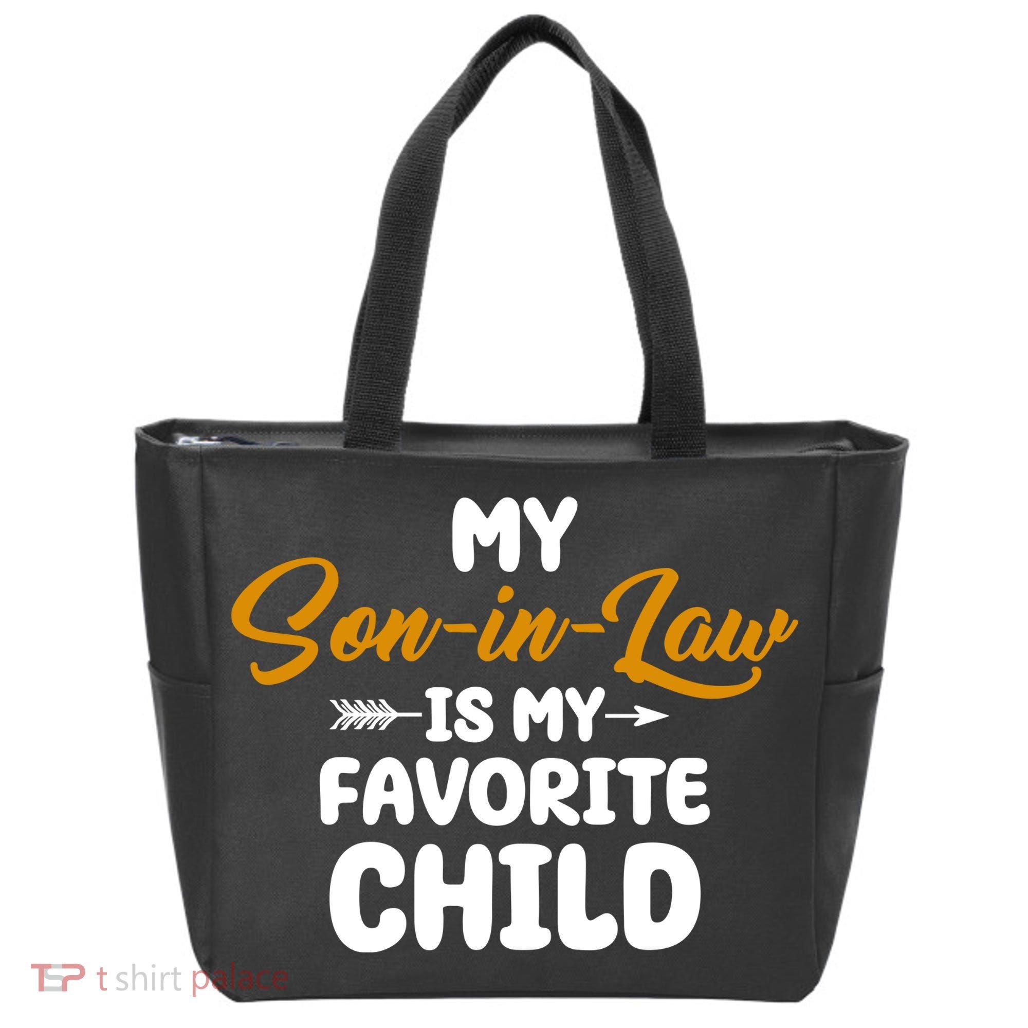 My Son In Law Is My Favorite Child Cute Gift Tote Bag