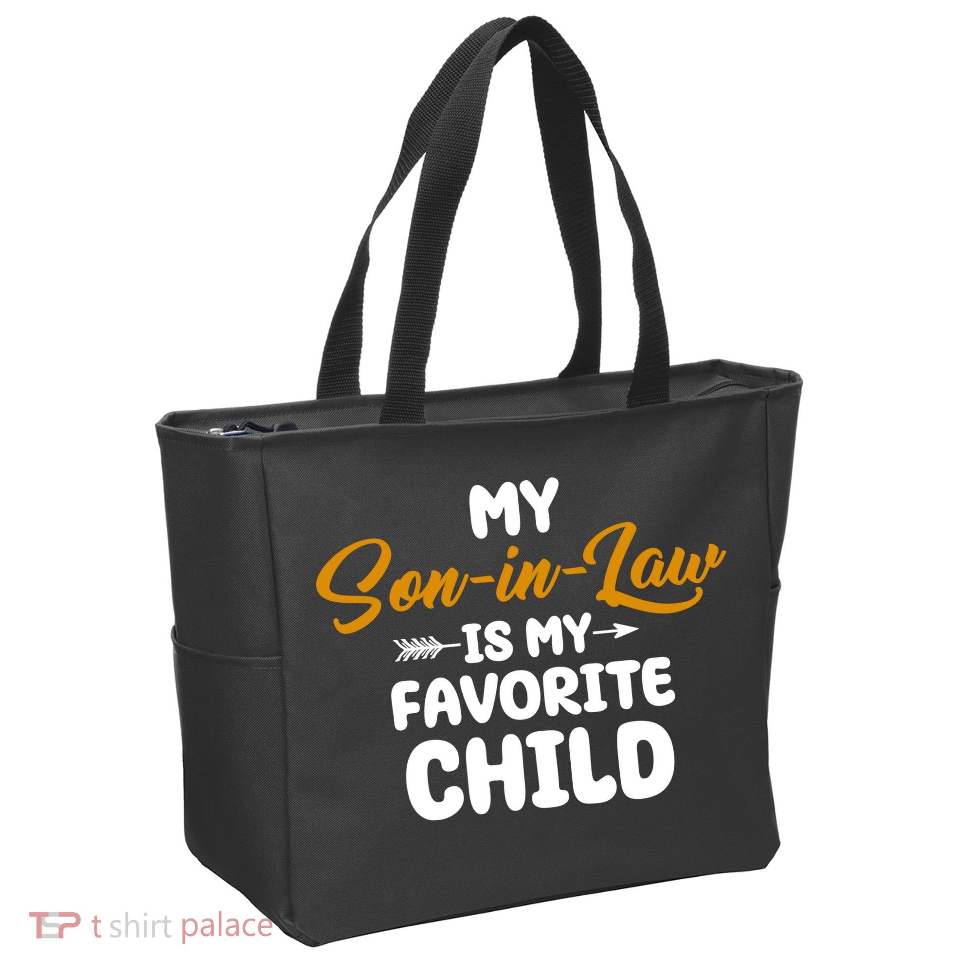 My Son In Law Is My Favorite Child Cute Gift Tote Bag