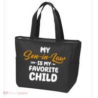My Son In Law Is My Favorite Child Cute Gift Tote Bag thumb 3