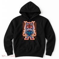 Mecha Shibi Inu Dog Robot Fighter Anime Hoodie thumb 0
