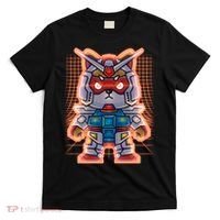 Mecha Shibi Inu Dog Robot Fighter Anime T-Shirt thumb 0