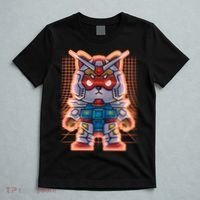 Mecha Shibi Inu Dog Robot Fighter Anime T-Shirt thumb 5