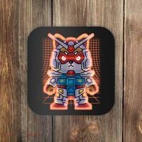 Mecha Shibi Inu Dog Robot Fighter Anime Coaster thumb 0