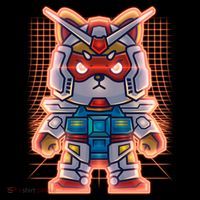 Mecha Shibi Inu Dog Robot Fighter Anime Women's Hoodie thumb 2