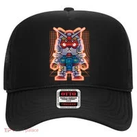 Mecha Shibi Inu Dog Robot Fighter Anime Hat thumb 0