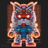 Mecha Shibi Inu Dog Robot Fighter Anime Hat thumb 2