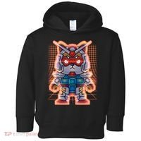 Mecha Shibi Inu Dog Robot Fighter Anime Toddler Hoodie thumb 0