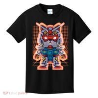Mecha Shibi Inu Dog Robot Fighter Anime Kids T-Shirt thumb 0