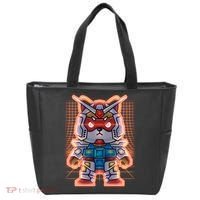 Mecha Shibi Inu Dog Robot Fighter Anime Tote Bag thumb 0