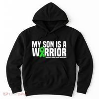 My Son Is A Warrior Traumatic Brain Injury Awareness Hoodie thumb 0