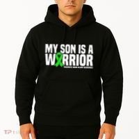 My Son Is A Warrior Traumatic Brain Injury Awareness Hoodie thumb 2