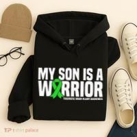 My Son Is A Warrior Traumatic Brain Injury Awareness Hoodie thumb 4