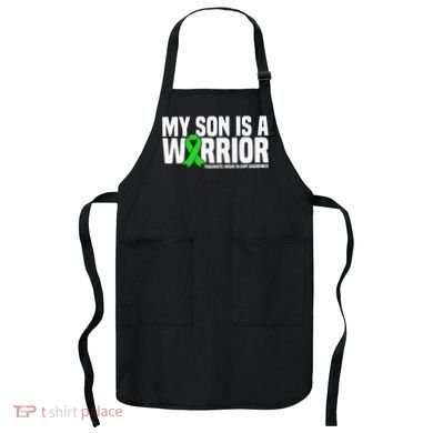 My Son Is A Warrior Traumatic Brain Injury Awareness Apron