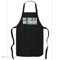 My Son Is A Warrior Traumatic Brain Injury Awareness Apron thumb 0