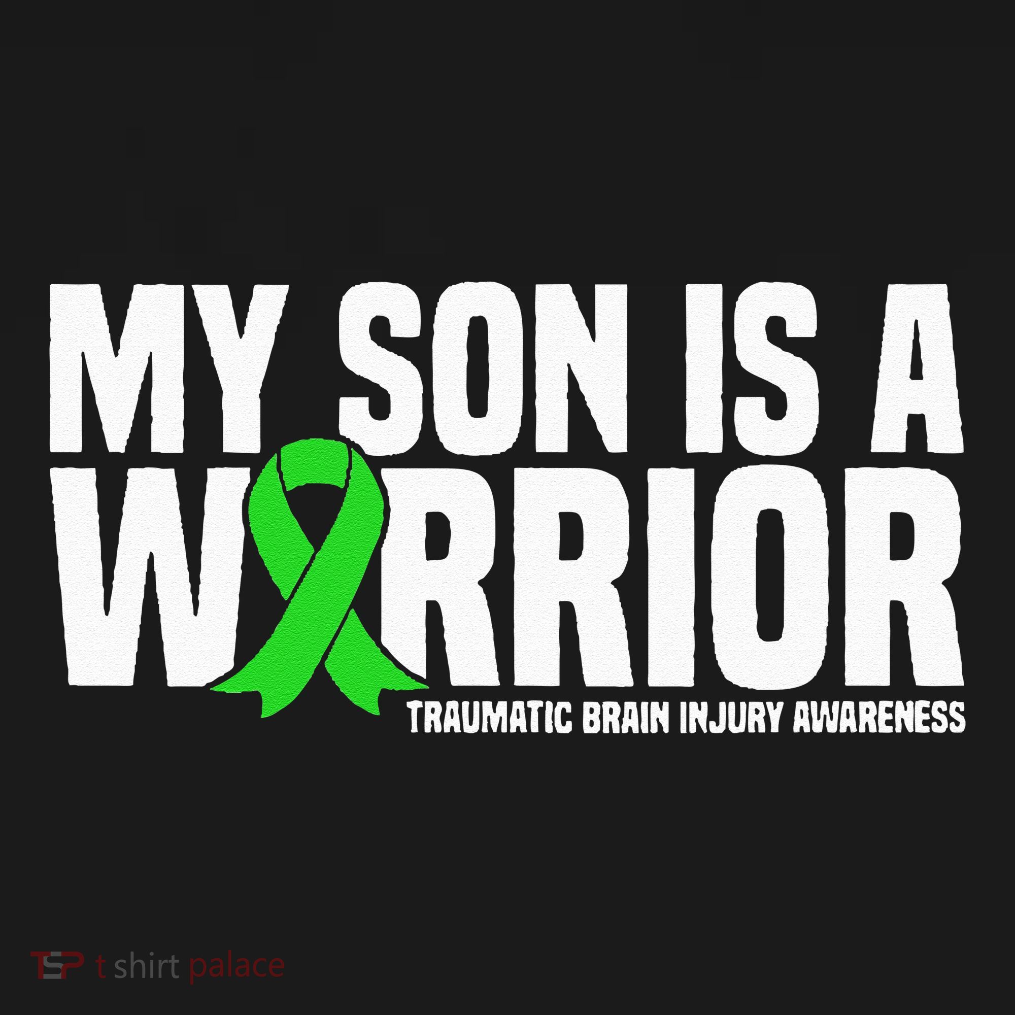 My Son Is A Warrior Traumatic Brain Injury Awareness Apron