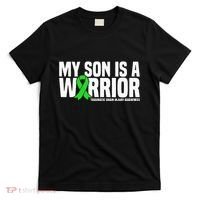 My Son Is A Warrior Traumatic Brain Injury Awareness T-Shirt thumb 0