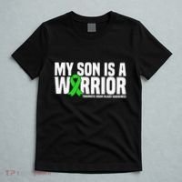 My Son Is A Warrior Traumatic Brain Injury Awareness T-Shirt thumb 5