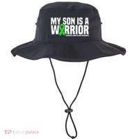 My Son Is A Warrior Traumatic Brain Injury Awareness Bucket Hat thumb 0