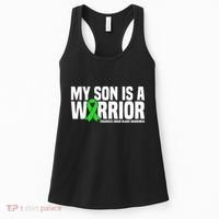 My Son Is A Warrior Traumatic Brain Injury Awareness Women's Tank Top thumb 0
