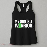 My Son Is A Warrior Traumatic Brain Injury Awareness Women's Tank Top thumb 3