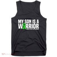 My Son Is A Warrior Traumatic Brain Injury Awareness Tank Top thumb 0