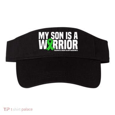 My Son Is A Warrior Traumatic Brain Injury Awareness Visor
