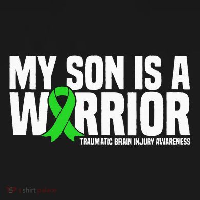 My Son Is A Warrior Traumatic Brain Injury Awareness Women's Perfect Tri Rocker Tank