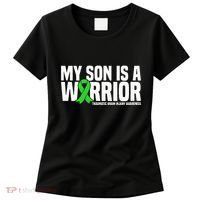 My Son Is A Warrior Traumatic Brain Injury Awareness Women's T-Shirt thumb 0