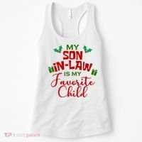 My Son In Law Is My Favorite Child Christmas Women's Tank Top thumb 0