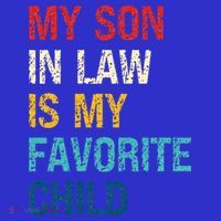 My Son In Law Is My Favorite Child Funny Family Women's Tank Top thumb 5