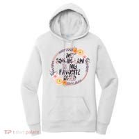 My Son In Law Is My Favorite Child Floral Flower Wreath Women's Hoodie thumb 0