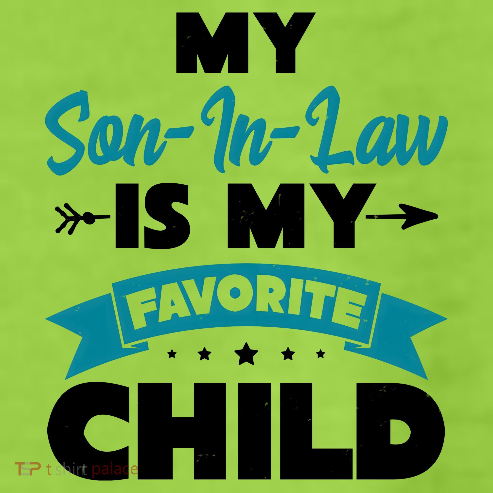 My Son In Law Is My Favorite Child Funny Gift Adult Drive Performance Visor