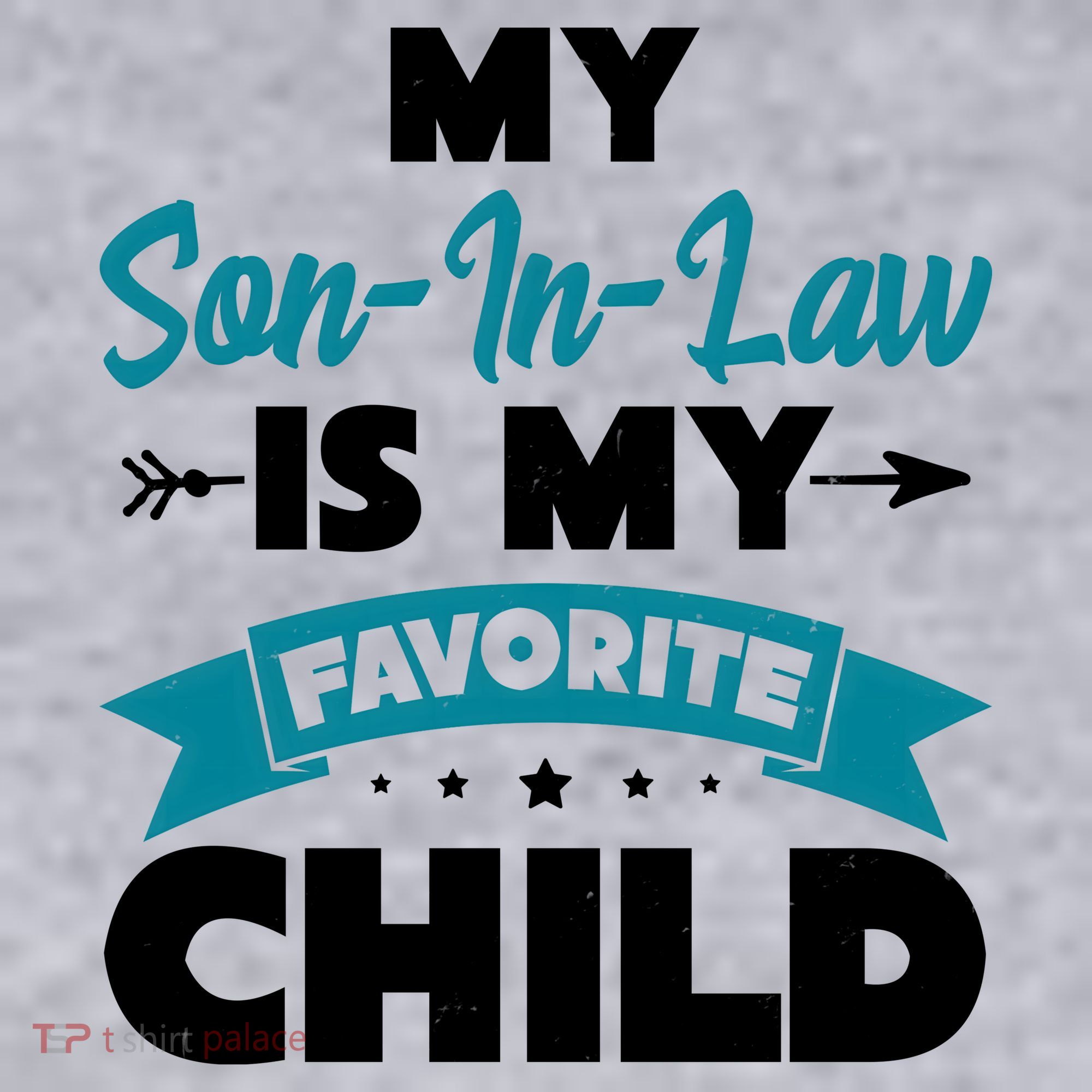 My Son In Law Is My Favorite Child Funny Gift Women's Sweatshirt