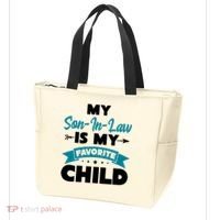 My Son In Law Is My Favorite Child Funny Gift Tote Bag thumb 3