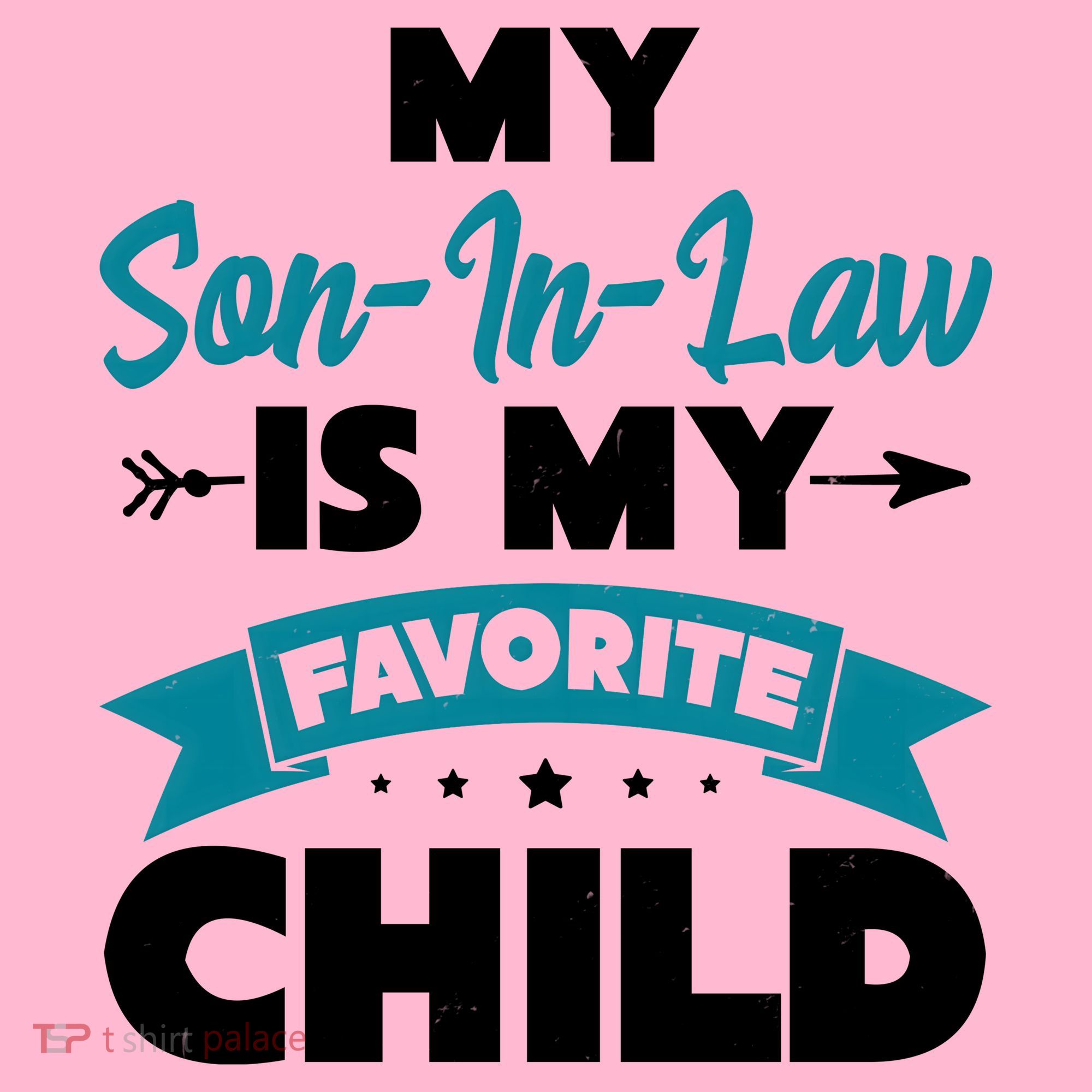 My Son In Law Is My Favorite Child Funny Gift Coaster