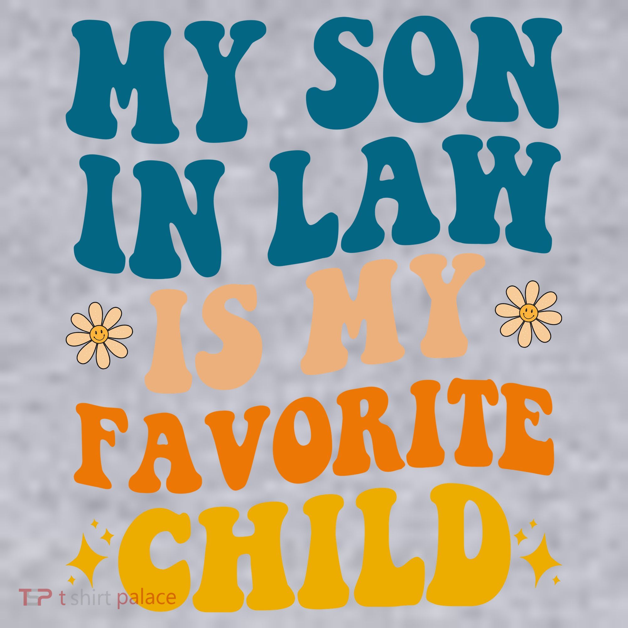 My Son In Law Is My Favorite Child Women's Racerback Cropped Tank