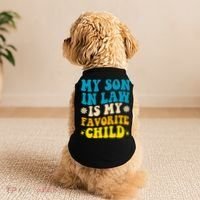 My Son In Law Is My Favorite Child Doggie Tank thumb 2