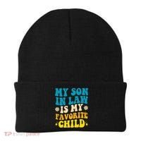 My Son In Law Is My Favorite Child Beanie thumb 0