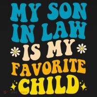 My Son In Law Is My Favorite Child Women's Hoodie thumb 2