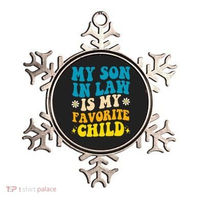 My Son In Law Is My Favorite Child Ornament