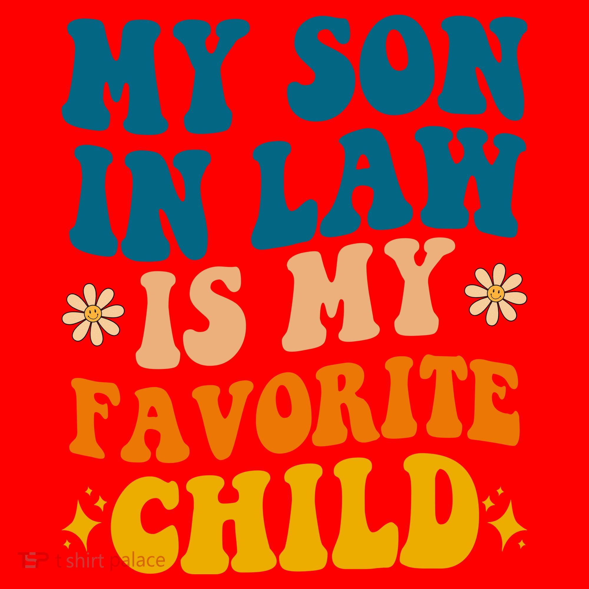 My Son In Law Is My Favorite Child Santa Hat