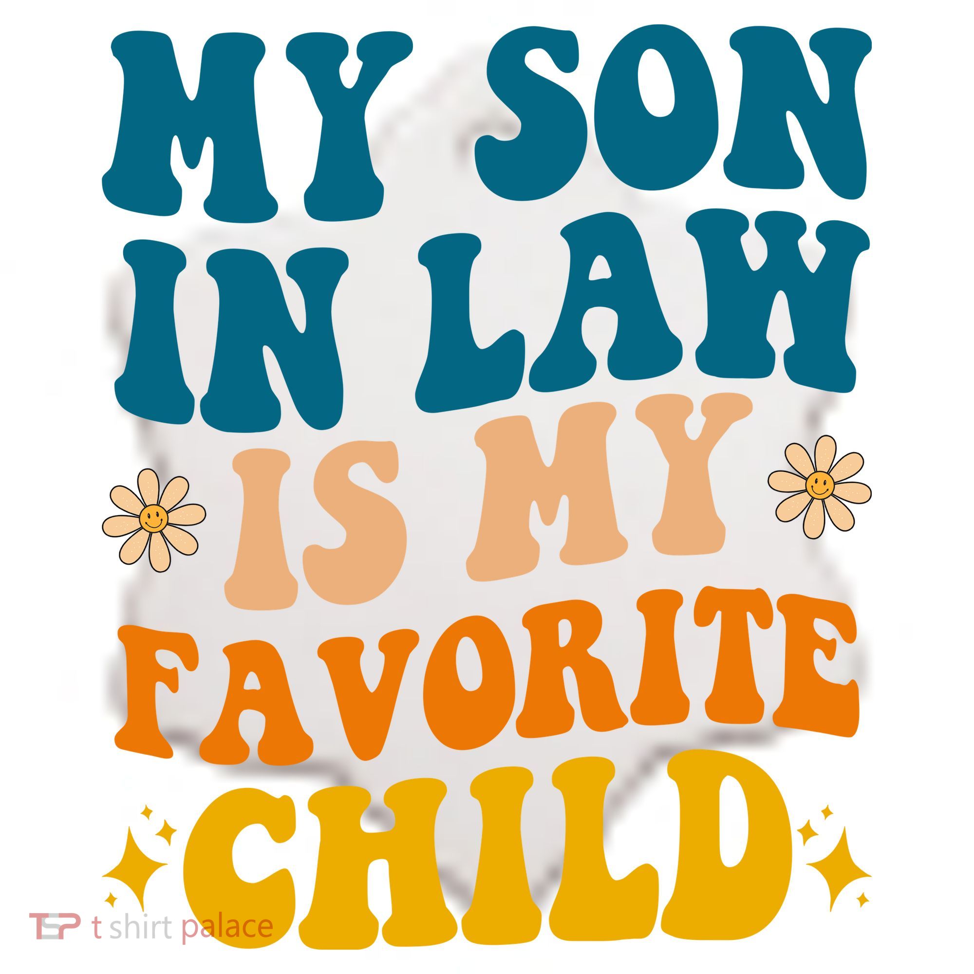 My Son In Law Is My Favorite Child Ceramic Ornament