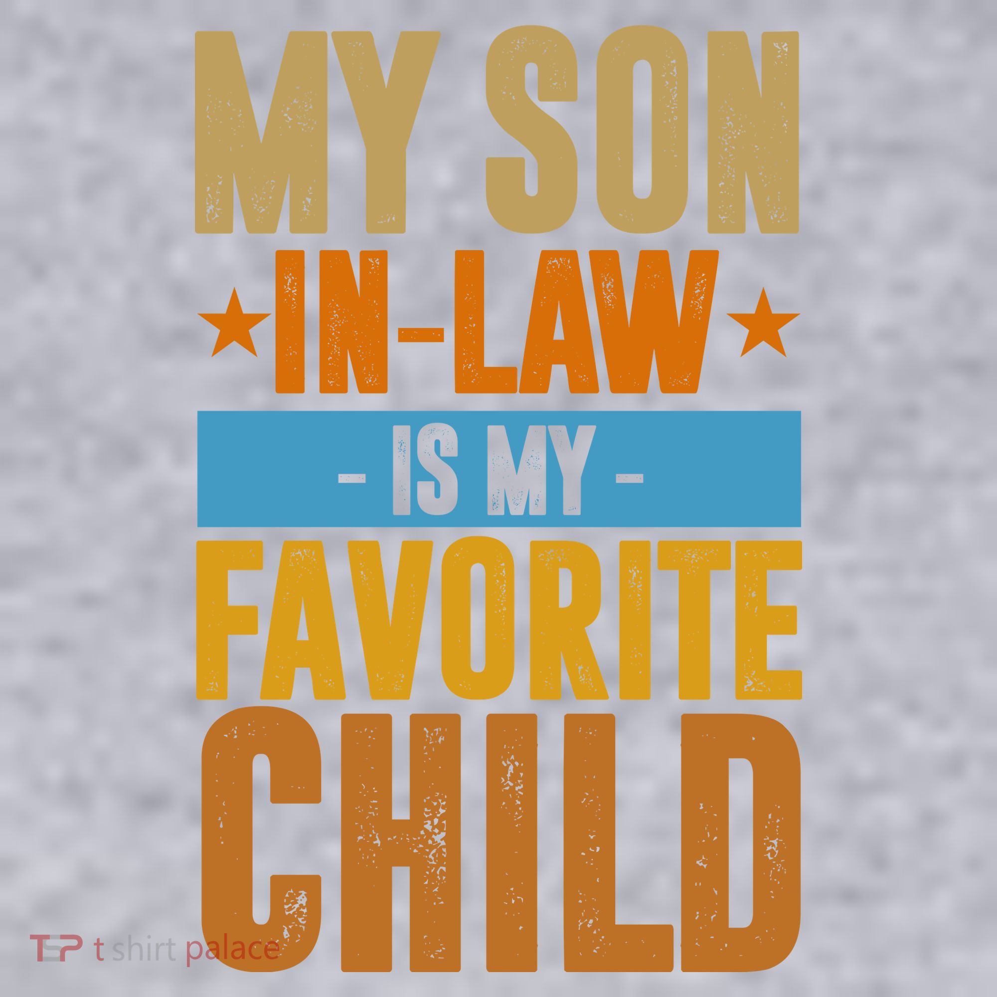 My Son In Law Is My Favorite Child Funny Mothers Day Women's Racerback Cropped Tank