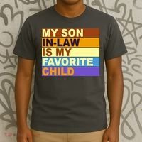 My Son In Law Is My Favorite Child Funny Family Matching T-Shirt thumb 3