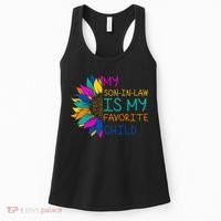 My Son In Law Is My Favorite Child Sunflower Cute Gift Women's Tank Top thumb 0