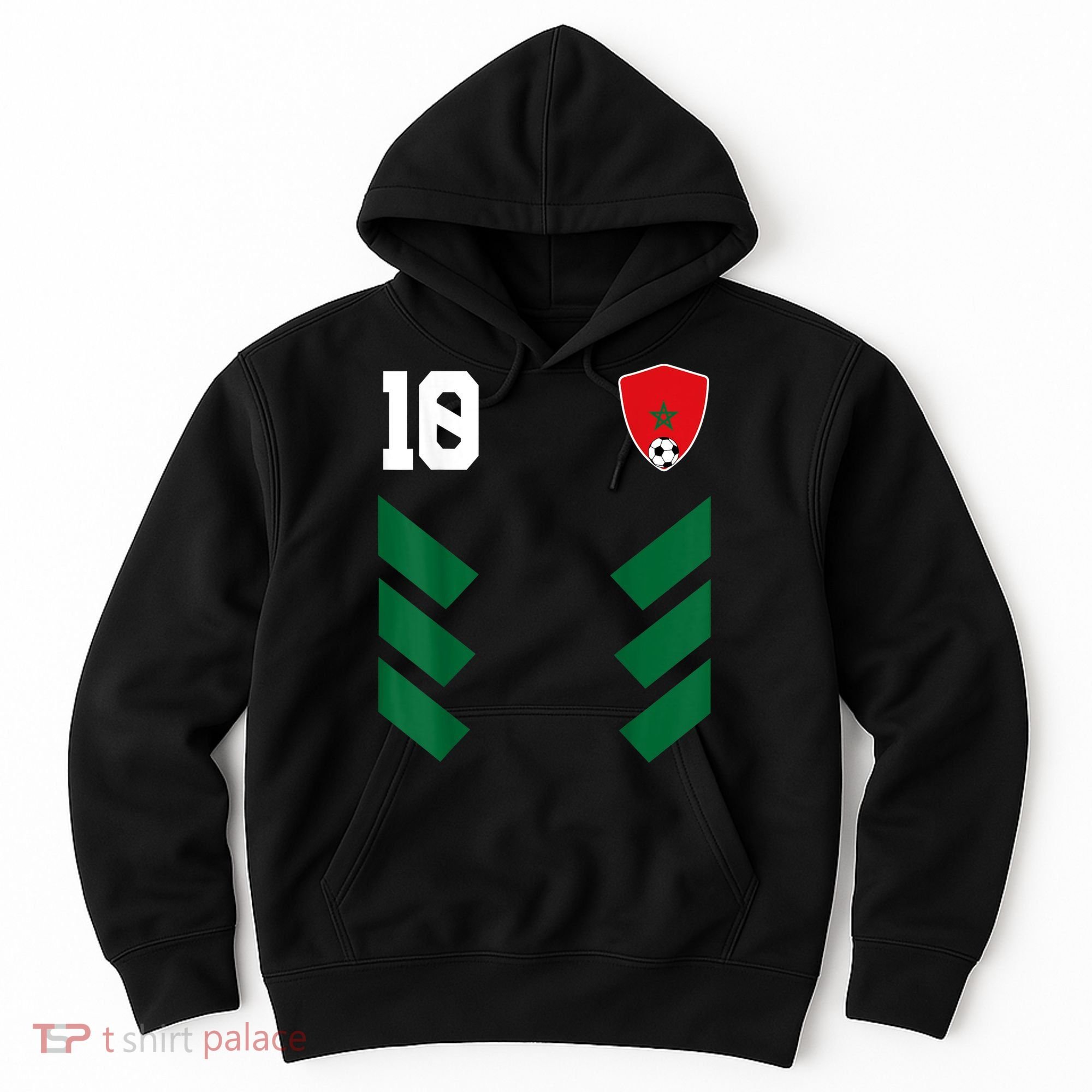 Morocco Soccer Jersey Moroccan Football Shirt Flag Hoodie