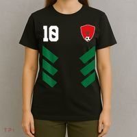 Morocco Soccer Jersey Moroccan Football Shirt Flag T-Shirt thumb 4