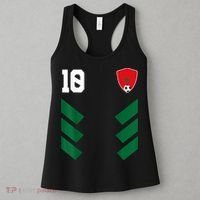 Morocco Soccer Jersey Moroccan Football Shirt Flag Women's Tank Top thumb 3